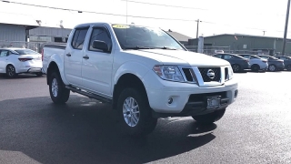 Used 2016  Nissan Frontier 4WD Crew Cab SV Auto at Kona Nissan near Kailua Kona, HI