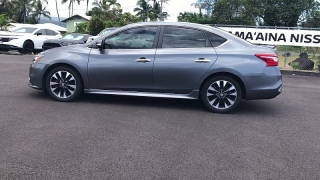 Used 2018 Nissan Sentra 4d Sedan SR Turbo CVT at Kona Nissan near Kailua Kona, HI