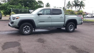 Used 2023  Toyota Tacoma 4WD Double Cab 5' Bed V6 &lpar;Natl&rpar; at Kona Nissan near Kailua Kona&comma; HI