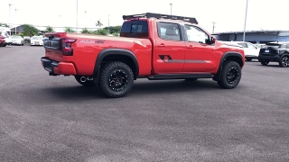 New 2025 Nissan Frontier Crew Cab 4x4 Long Bed PRO-4X at Kama'aina Nissan near Hilo, HI