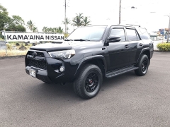 Used 2019 Toyota 4Runner 4d SUV 4WD TRD Off-Road Premium at Kama'aina Nissan near Hilo, HI