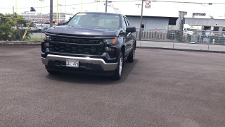Used 2022  Chevrolet Silverado 1500 2WD Double Cab 147" Work Truck at Kona Nissan near Kailua Kona&comma; HI