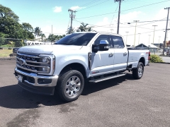 Used 2025  Ford Super Duty F-350 4WD LARIAT Crew Cab SRW 8' Box at IK Auto Group near Hilo&comma; HI