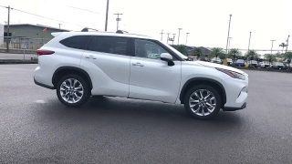 Used 2022  Toyota Highlander Limited FWD at Kona Nissan near Kailua Kona&comma; HI