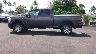 Used 2024  Ram 2500 4WD Laramie Crew Cab 6'4" Box at Kona Nissan near Kailua Kona&comma; HI