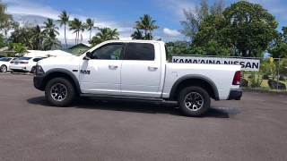 Used 2017 Ram 1500 4WD Crew Cab Rebel at Kona Nissan near Kailua Kona, HI
