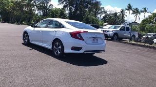 Used 2021 Honda Civic Sedan LX CVT at Kona Nissan near Kailua Kona, HI
