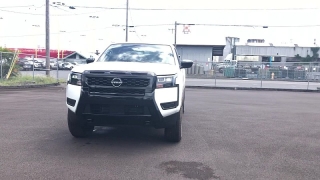 New 2026  Nissan Frontier Crew Cab 4x4 SV at Kona Nissan near Kailua Kona&comma; HI