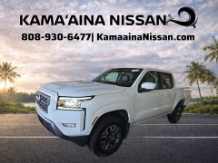 Used 2024  Nissan Frontier Crew Cab 4x4 SL at IK Auto Group near Hilo&comma; HI