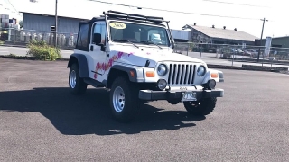 Used 2006  Jeep Wrangler 2d Convertible Sport at IK Auto Group near Hilo&comma; HI