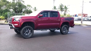 Used 2023  Nissan Frontier Crew Cab 4x4 SV Auto at IK Auto Group near Hilo, HI
