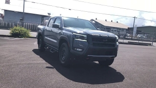 New 2026  Nissan Frontier Crew Cab 4x4 PRO-4X at Kona Nissan near Kailua Kona&comma; HI