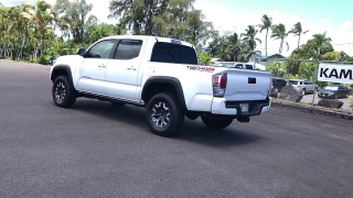 Used 2022 Toyota Tacoma 4WD TRD Off Road Double Cab 5ft Bed V6 AT at Kona Nissan near Kailua Kona, HI