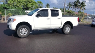 Used 2016  Nissan Frontier 4WD Crew Cab SV Auto at Kona Nissan near Kailua Kona, HI