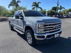 Used 2025  Ford Super Duty F-350 4WD LARIAT Crew Cab SRW 8' Box at Kama'aina Nissan near Hilo&comma; HI