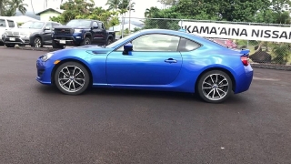 Used 2020  Subaru BRZ 2d Coupe Limited Auto at Kona Nissan near Kailua Kona&comma; HI
