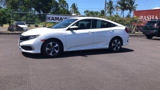 Used 2021 Honda Civic Sedan LX CVT at Kona Nissan near Kailua Kona, HI