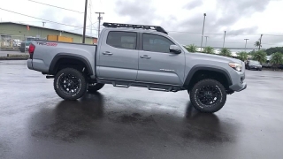 Used 2018  Toyota Tacoma 4WD Double Cab TRD Off-Road 6spd at Kona Nissan near Kailua Kona&comma; HI