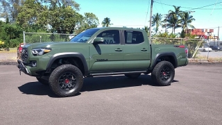 Used 2022 Toyota Tacoma 4WD Double Cab 5' Bed V6 (Natl) at Kona Nissan near Kailua Kona, HI