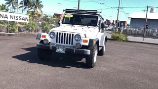 Used 2006  Jeep Wrangler 2d Convertible Sport at IK Auto Group near Hilo&comma; HI