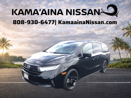 Used 2023 Honda Odyssey Sport Auto at Kama'aina Nissan near Hilo, HI