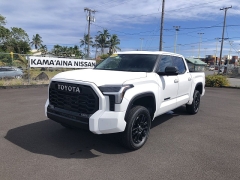 Used 2024 Toyota Tundra 4WD Limited CrewMax 5.5ft Bed at Kama'aina Nissan near Hilo, HI