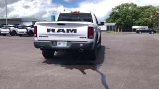 Used 2017 Ram 1500 4WD Crew Cab Rebel at Kona Nissan near Kailua Kona, HI