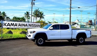 Used 2023 Toyota Tacoma 4WD TRD Off Road Double Cab 6ft Bed V6 AT at Kama'aina Nissan near Hilo, HI