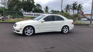 Used 2007 Mercedes-Benz C-Class 4d Sedan C230 Sport at Kona Nissan near Kailua Kona, HI