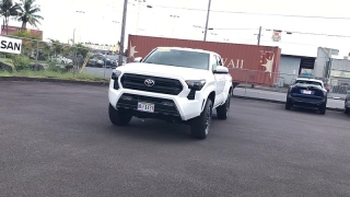 Used 2024 Toyota Tacoma 4WD SR5 Double Cab 5ft Bed AT at Kona Nissan near Kailua Kona, HI