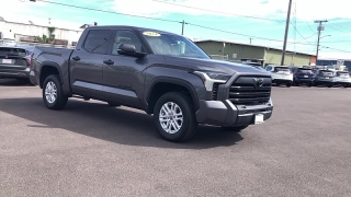 Used 2024  Toyota Tundra 4WD SR5 CrewMax 5&period;5ft Bed at Kama'aina Nissan near Hilo&comma; HI