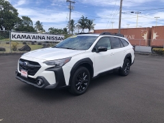 Used 2024 Subaru Outback Onyx Edition AWD at Kona Nissan near Kailua Kona, HI