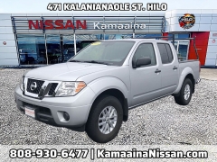  2019 Nissan Frontier 4WD Crew Cab SV Auto at Kona Nissan near Kailua Kona&comma; HI