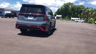 New 2026  Nissan Armada 4x4 NISMO at Kama'aina Nissan near Hilo&comma; HI