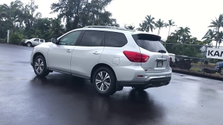 Used 2017  Nissan Pathfinder 4d SUV FWD S at Kona Nissan near Kailua Kona&comma; HI