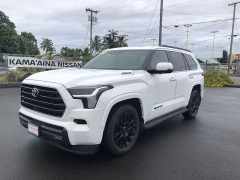  2025 Toyota Sequoia SR5 4WD at IK Auto Group near Hilo&comma; HI