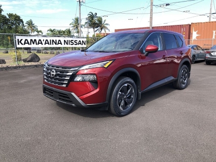 New 2025 Nissan Rogue FWD SV at Kama'aina Nissan near Hilo, HI
