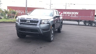 New 2025 Nissan Frontier Crew Cab 4x4 SV at Kama'aina Nissan near Hilo, HI