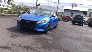 New 2025  Nissan Sentra SR CVT at Kona Nissan near Kailua Kona, HI