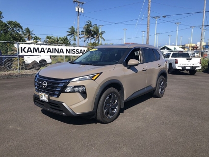2025 Nissan Rogue SV's photo