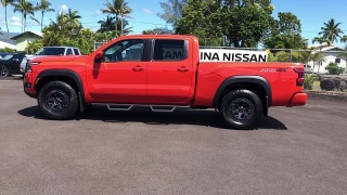 New 2025 Nissan Frontier Crew Cab 4x4 Long Bed PRO-4X at IK Auto Group near Hilo, HI