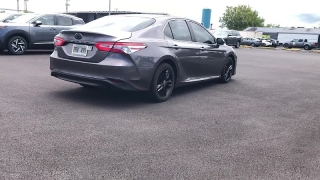 Used 2019 Toyota Camry 4d Sedan SE at Kama'aina Nissan near Hilo, HI