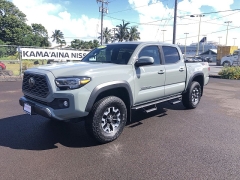 Used 2023  Toyota Tacoma 4WD TRD Off Road Double Cab 5ft Bed V6 AT at Kona Nissan near Kailua Kona&comma; HI