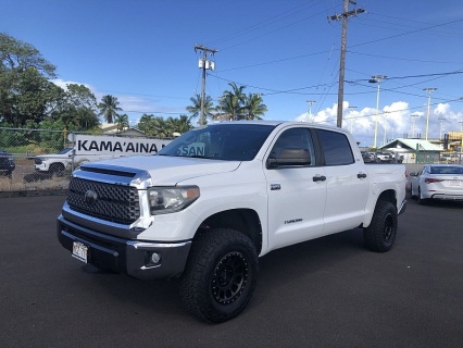 Used 2020 Toyota Tundra 4WD CrewMax SR5 5.7L at Kama'aina Nissan near Hilo, HI