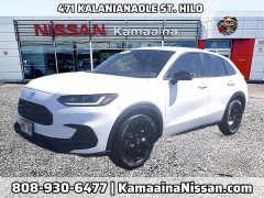  2025 Honda HR-V Sport 2WD CVT at Kama'aina Nissan near Hilo&comma; HI