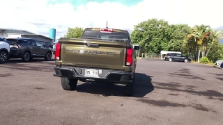 Used 2024 Chevrolet Colorado 4WD Crew Cab Z71 at Kona Nissan near Kailua Kona, HI