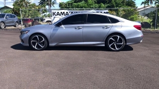 Used 2021  Honda Accord Sedan Sport 1&period;5T CVT at Kona Nissan near Kailua Kona&comma; HI