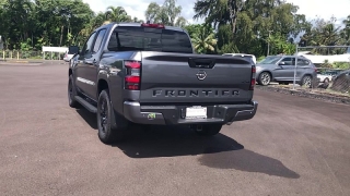 New 2026  Nissan Frontier Crew Cab 4x4 SV at Kona Nissan near Kailua Kona&comma; HI