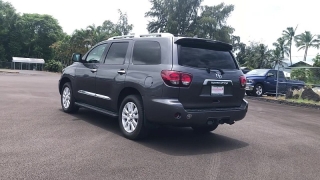 Used 2021  Toyota Sequoia Platinum 4WD at Kama'aina Nissan near Hilo&comma; HI