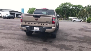 Used 2024  Nissan Frontier Crew Cab 4x4 PRO-4X at Kama'aina Nissan near Hilo&comma; HI